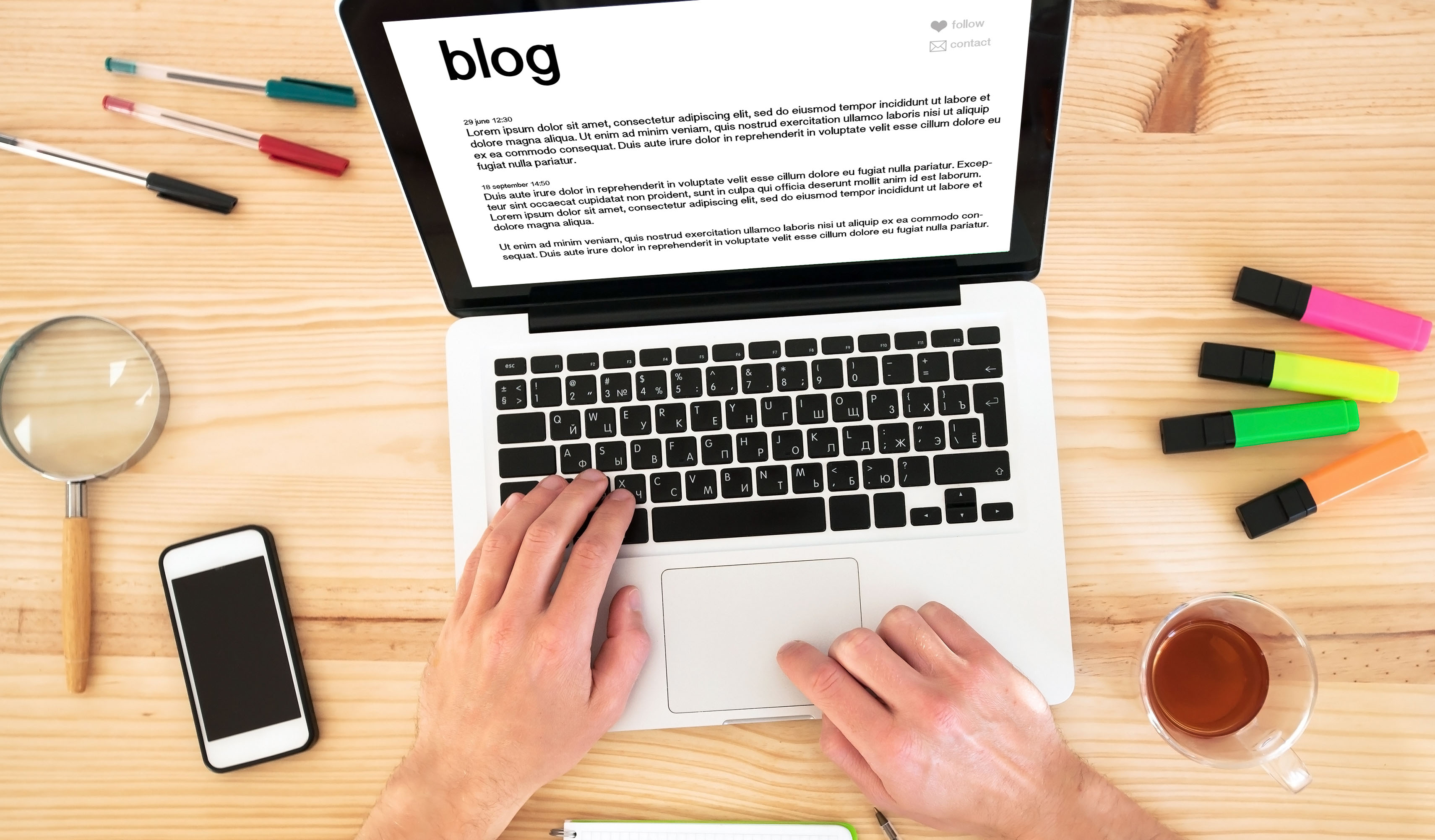 Guidelines for your blog should include