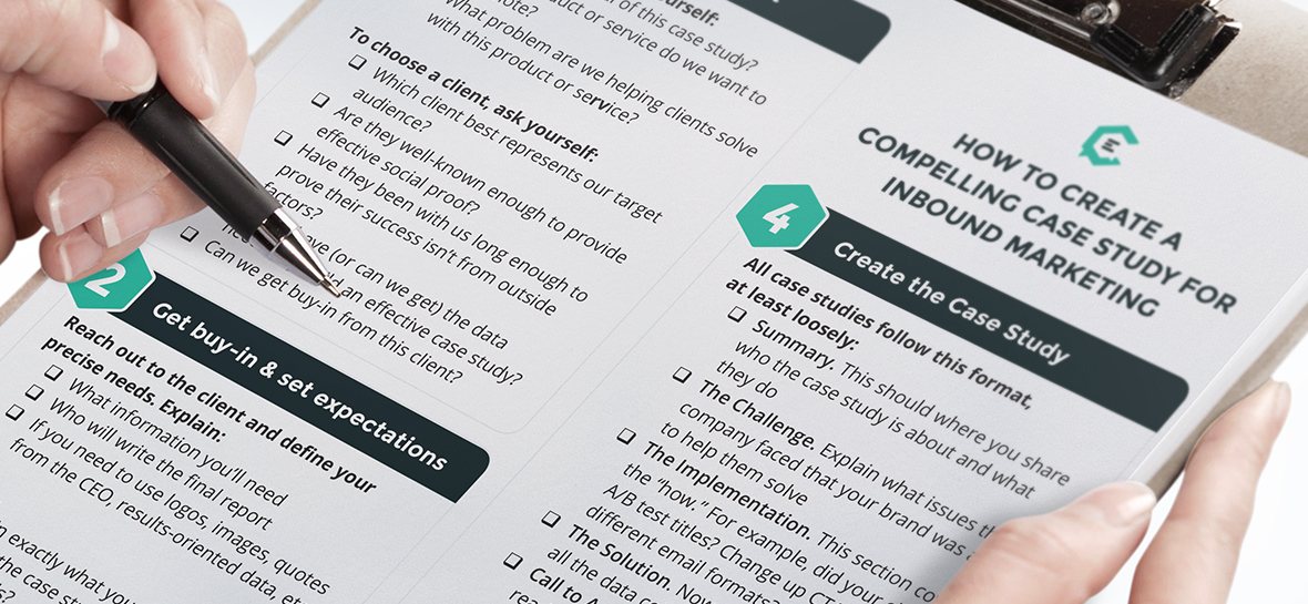 Download a Printable Checklist to Create a Compelling Case Study