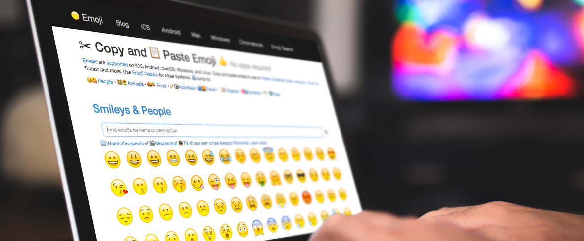 Properly using emojis in marketing emails