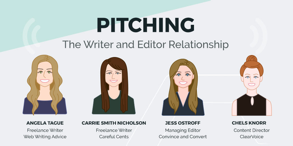 Podcast on Pitching as a Freelance Writer: The Writer and Editor Relationship