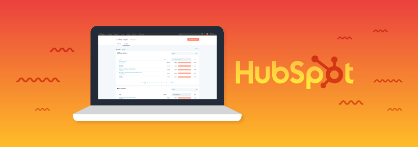 Hubspot - White Label Marketing Tools for Marketing Automation