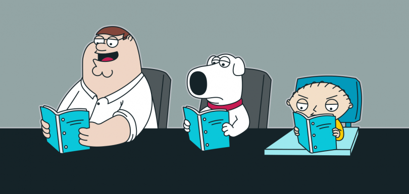 Writing Lessons Learned from Family Guy