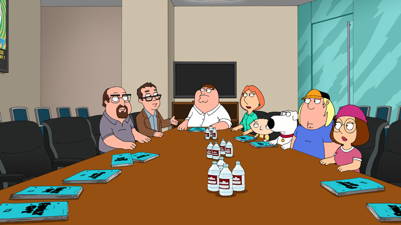 Table-Read at 'Family Guy'