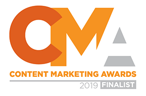 2019 Content Marketing Award Finalist for Best Blog Post