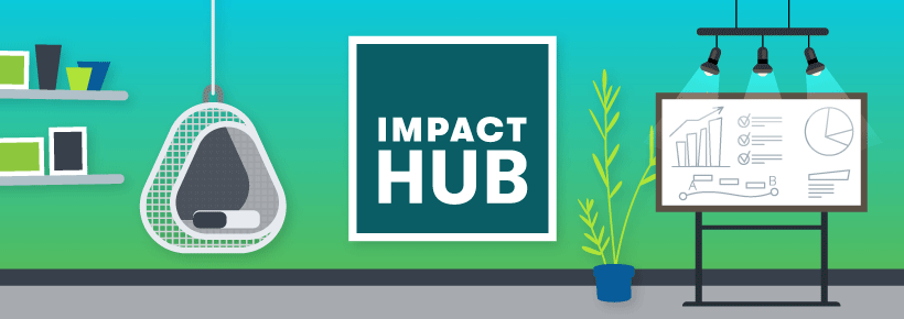 Impact Hub international coworking space