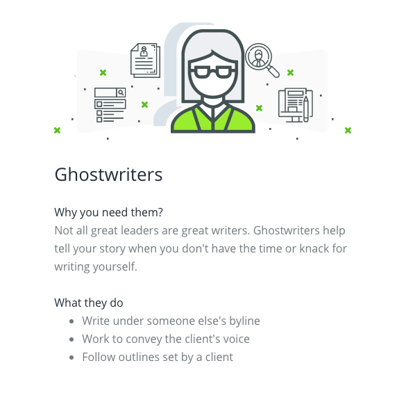 Why you need to hire ghostwriters for your content marketing