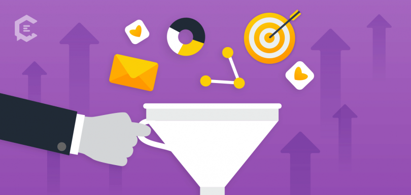 target content marketing funnel