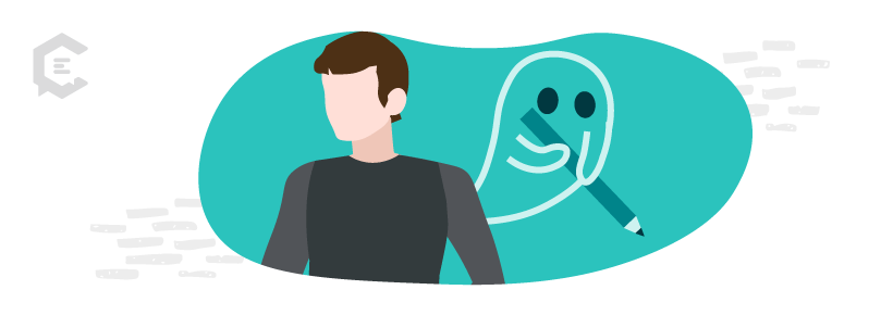 Types of content writers: Ghostwriter