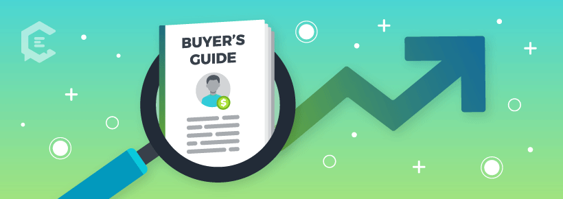 SEO is your friend when creating a buyer's guide.