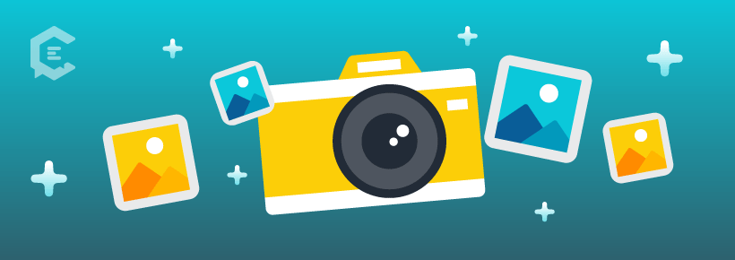 Types of content creators: photographer.