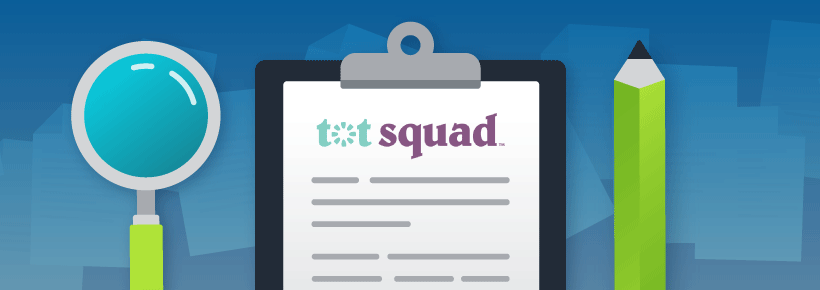 Tot Squad example of an executive summary.
