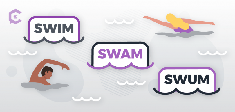 Swim, Swam, Swum: Verbal Tenses