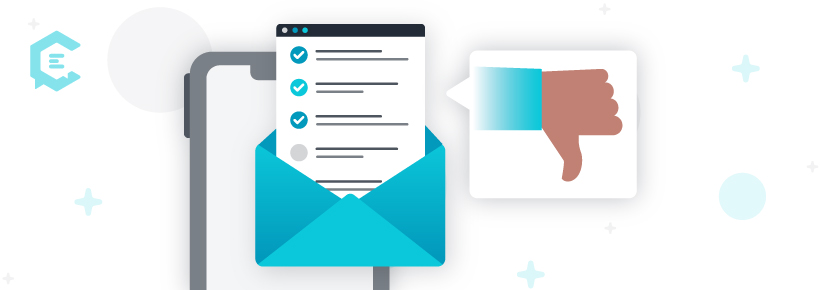 onboarding email don'ts