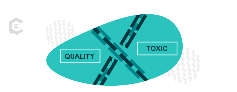 Quality vs. toxic backlinks: How they affect your site