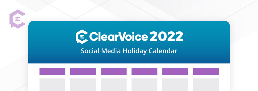 2022 social media calendar