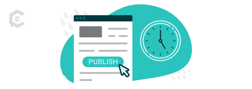 Ideal times to publish a blog post