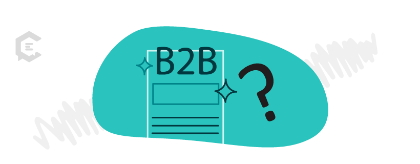 What is a B2B blog post?