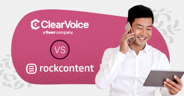 ClearVoice vs. Rock Content