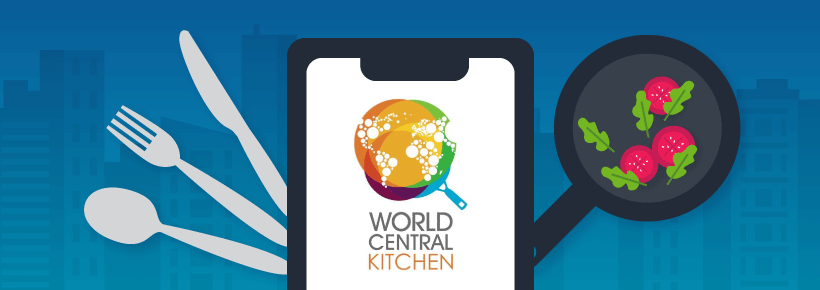 world central kitchen social media campaign
